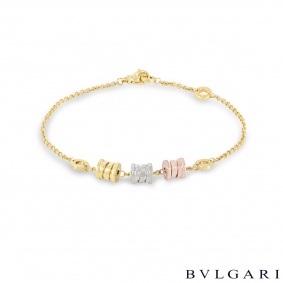 Bvlgari Tri-Colour B.Zero1 Bracelet Bvlgari Tri-Colour B.Zero1 Bracelet